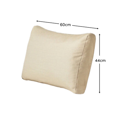 Shiro Garden Corner Sofa Cushion Covers - Linen - Laura James 