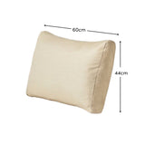 Shiro Conversation Set Garden Cushion Covers - Linen