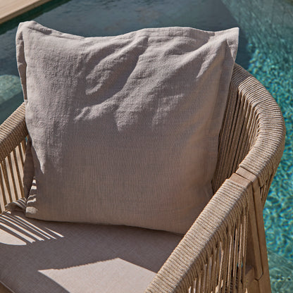 Shiro 120cm Round Table and 4x Nala Dining Chairs - Laura James