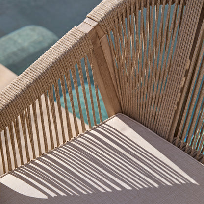 Shiro 120cm Round Table and 4x Nala Dining Chairs - Laura James