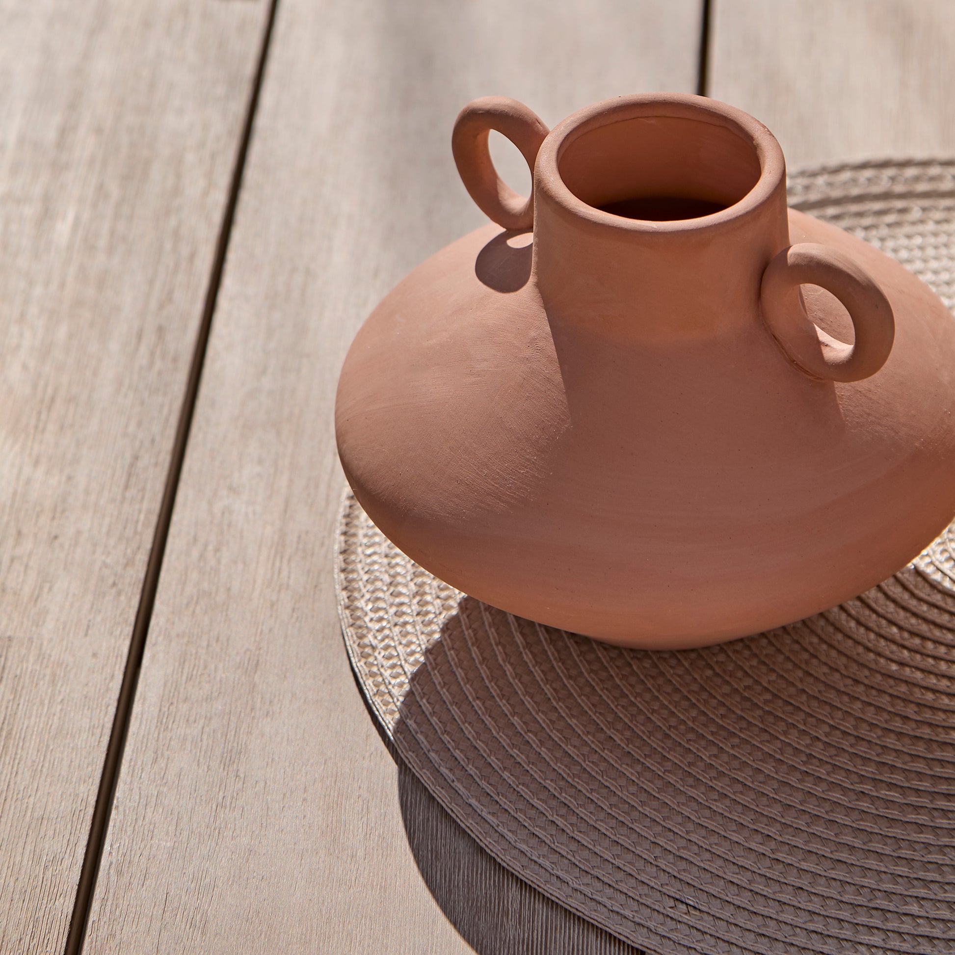 Shiro 120cm Round Table and 4x Nala Dining Chairs - Laura James