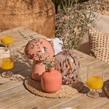 Brockhill Rechargeable Lamp - Blush Pink- Laura James