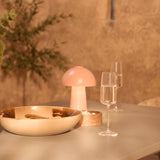 Shiro 180cm Pale Grey Concrete Dining Table Set - 6 Seater - Sasha Rope Dining Chairs - Brushed Light Acacia - Laura James