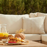 Shiro Wooden Garden Corner Sofa Set with Akira Coffee Table
- Laura James 