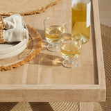 Shiro Wooden Garden Corner Sofa Set with Akira Coffee Table
- Laura James 