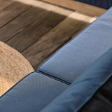 Shiro Garden Corner Sofa Cushion Covers - Navy