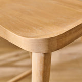 Silvester Whitewash Bar Stool - Laura James