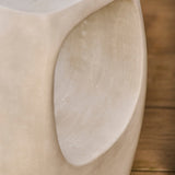 Sohan Concrete Garden Side Table - Sand