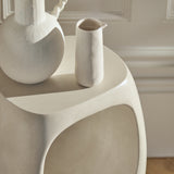 Sohan 32cm Side Table - Sand Concrete - Laura James