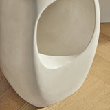 Sohan 32cm Side Table - Sand Concrete - Laura James