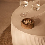 Sohan 61cm with 84cm Kidney Garden Coffee Table - Sand