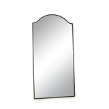 Soho 180x90cm Metal Mirror - Black - Laura James