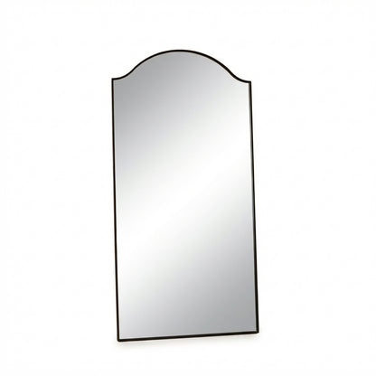 Soho 180x90cm Metal Mirror - Black - Laura James