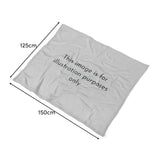 Soldon 125x150cm Cotton Throw - Laura James 