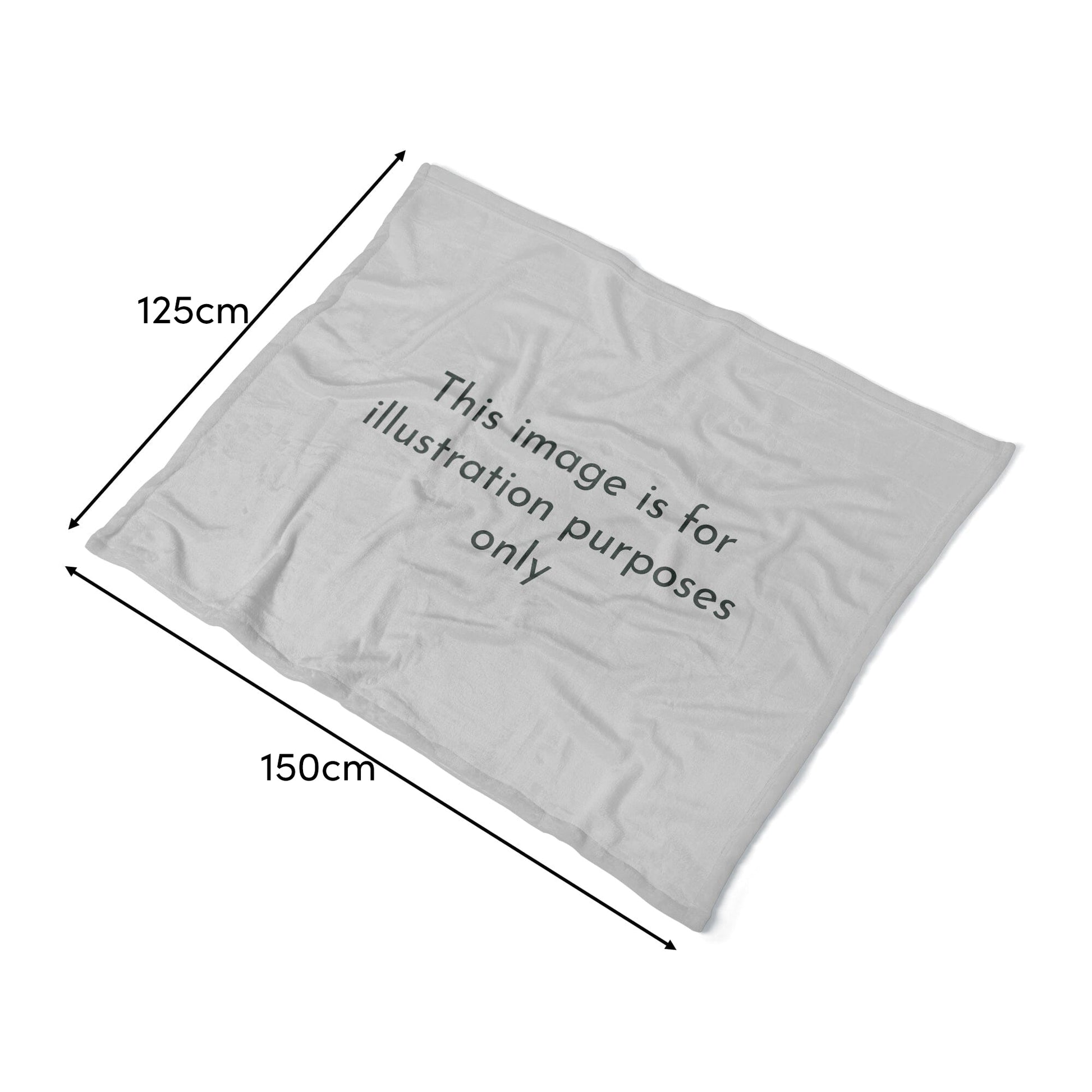 Soldon 125x150cm Cotton Throw - Laura James 