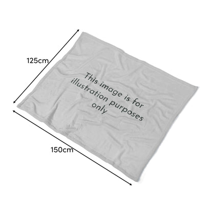 Soldon 125x150cm Cotton Throw - Laura James 