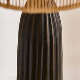 Stedham 52cm Metal Table Lamp Base - Black & Gold - Laura James