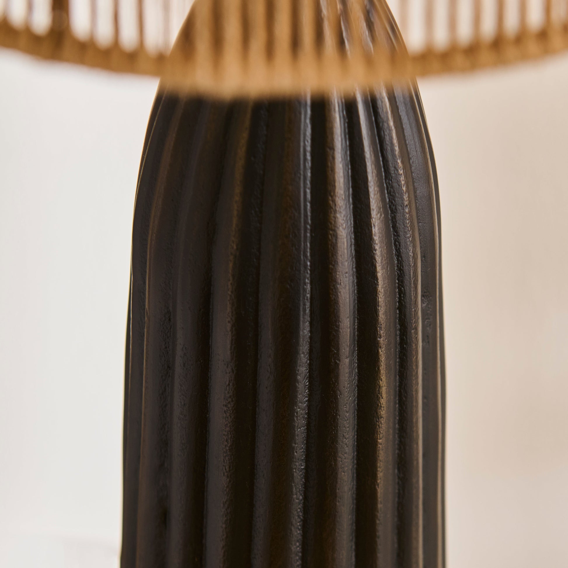 Stedham 52cm Metal Table Lamp Base - Black & Gold - Laura James