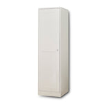 Stevie 1 Door Wardrobe - White - Laura James 