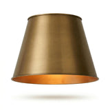 Stowe Gold Metal Floor Lamp - 136cm - Laura James