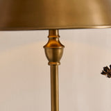 Stowe 59cm Metal Table Lamp - Gold - Laura James