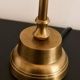 Stowe 59cm Metal Table Lamp - Gold - Laura James