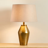 Thurlestone 29cm Metal Lamp Base - Gold - Laura James