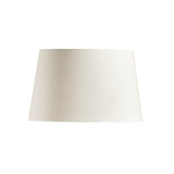 Coningsby White 35cm Cotton Lamp Shade - Laura James

