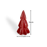 Sira Small Ceramic Tree - Red