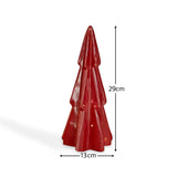 Sira Large Ceramic Tree - Red