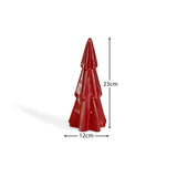 Sira Medium Ceramic Tree - Red