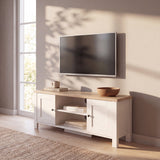 Bampton Alabaster White TV Unit - New