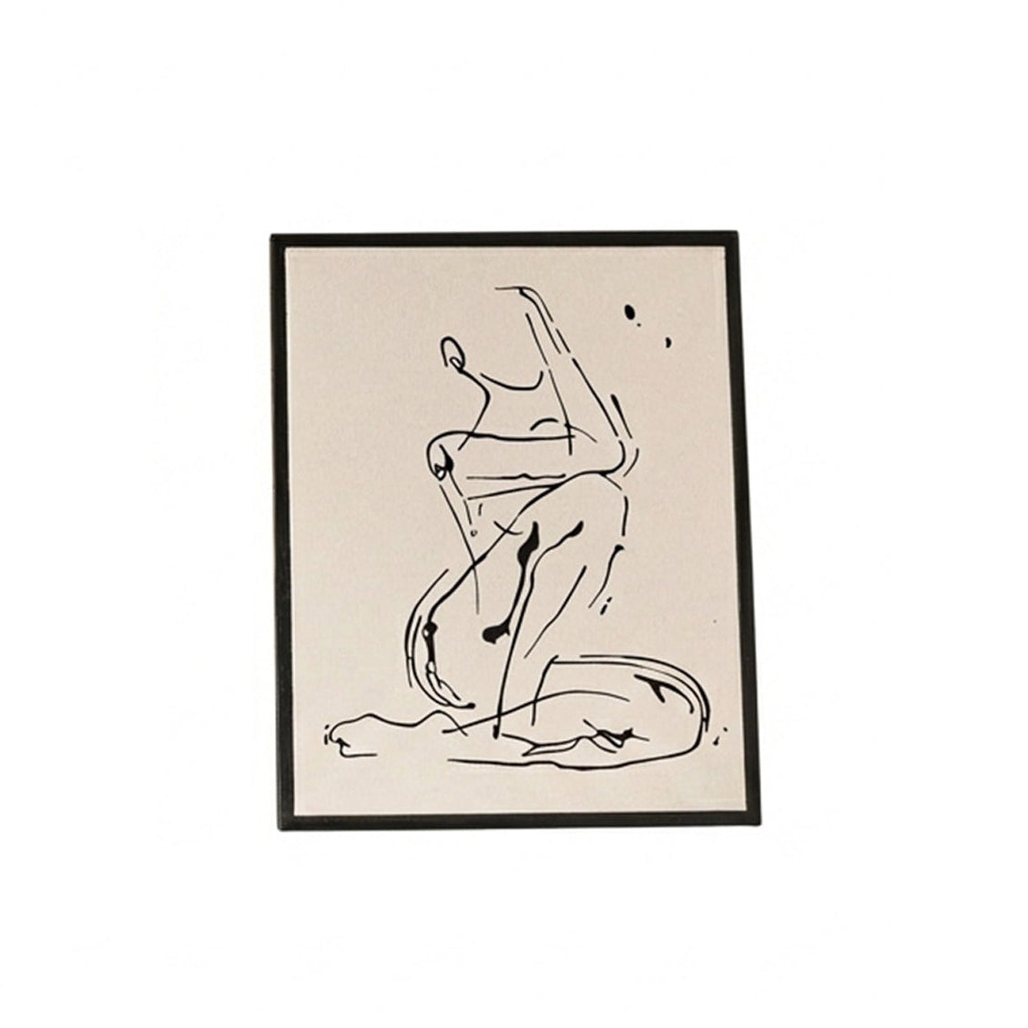 Talland 50x40cm Wall Art - Figure II - Laura James
