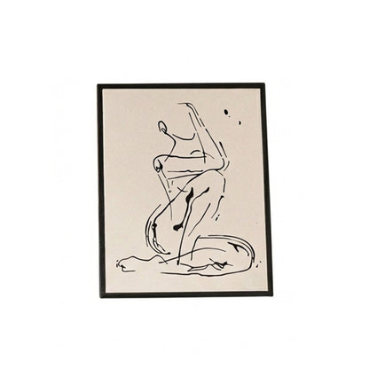 Talland 50x40cm Wall Art - Figure II - Laura James