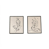 Talland 55x40cm Wall Art - Set of 2 - Laura James
