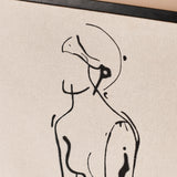 Talland 55x40cm Wall Art - Figure I - Laura James