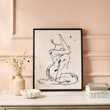 Talland 55x40cm Wall Art - Figure II - Laura James