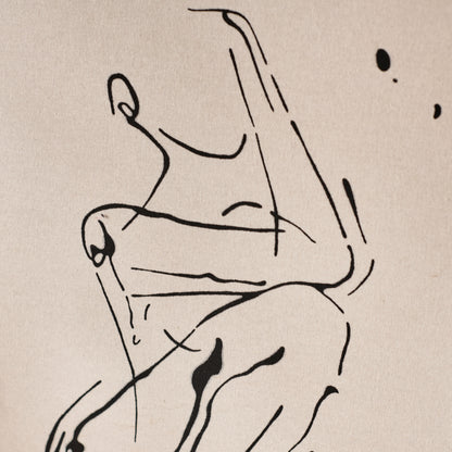 Talland 55x40cm Wall Art - Figure II - Laura James