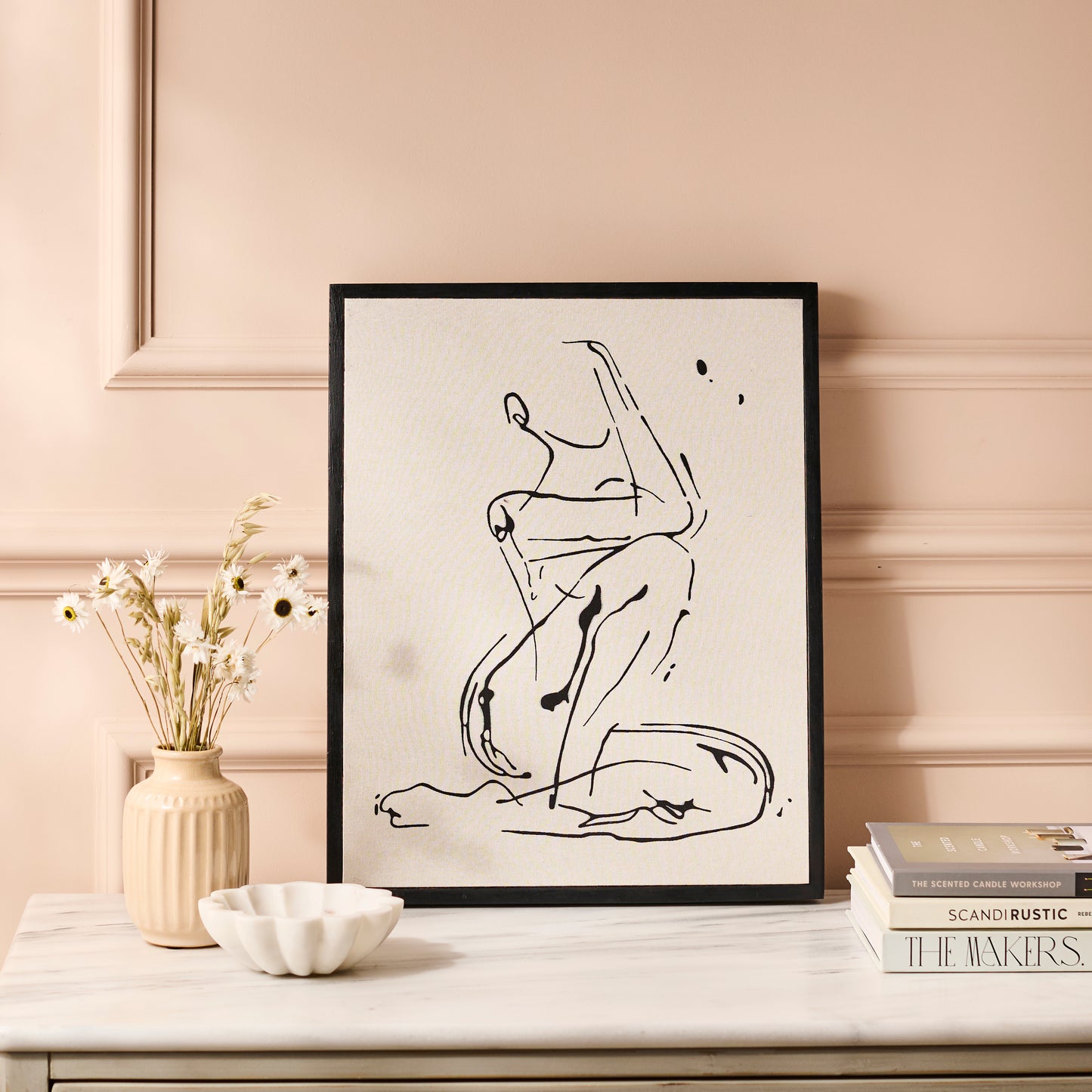 Talland 55x40cm Wall Art - Set of 2 - Laura James