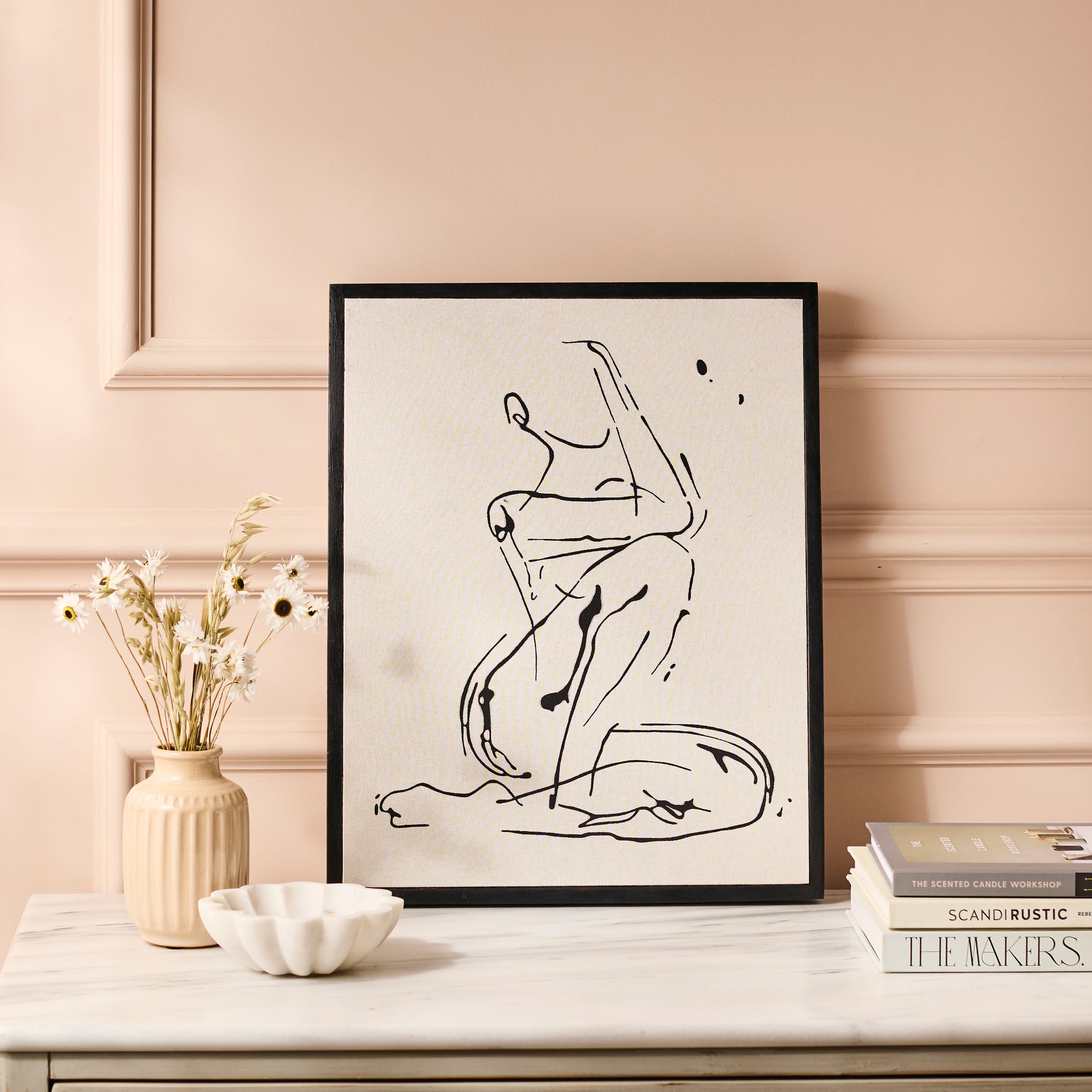 Talland 55x40cm Wall Art - Set of 2 - Laura James