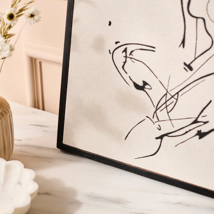 Talland 55x40cm Wall Art - Set of 2 - Laura James