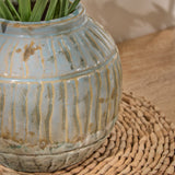 Tariva Ceramic 13.5cm Vase - Cornflower Blue - Laura James