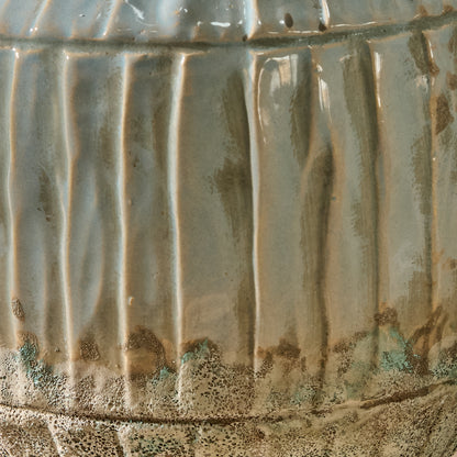 Tariva Ceramic 25cm Vase - Cornflower Blue - Laura James