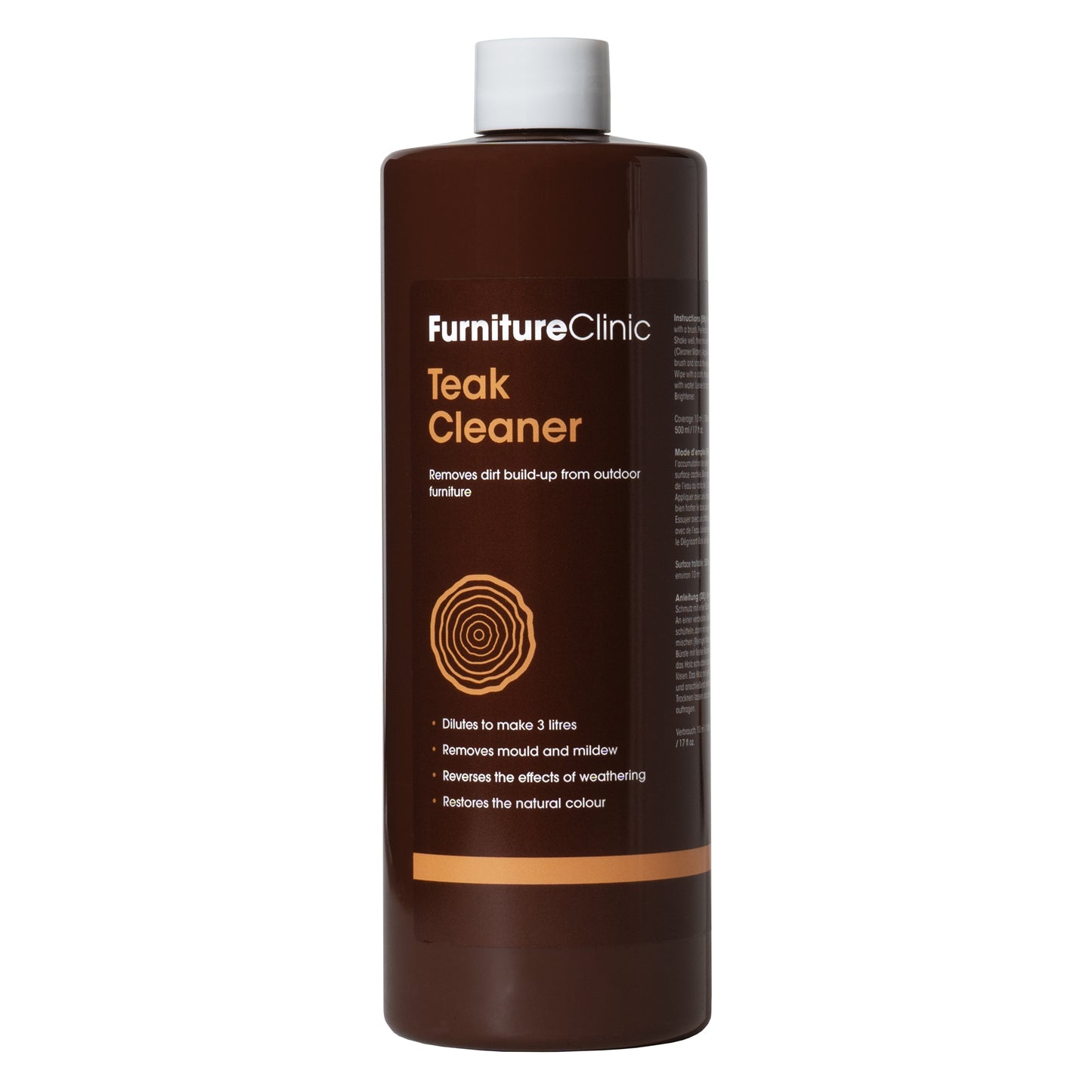 Exterior Wood Cleaner - 500ml - Laura James 