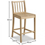 Tilly Bar Stool - Laura James
