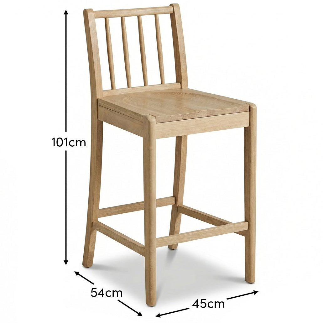 Tilly Bar Stool - Laura James