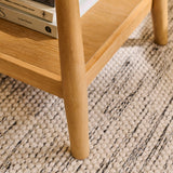 Tilly 100cm Rectangular Coffee Table - Whitewash Oak - Laura James