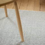 Tilly 100cm Round Dining Table - Whitewash Oak - Laura James