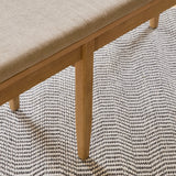 Tilly 150cm Bench Cushion - Mink Taupe - Laura James