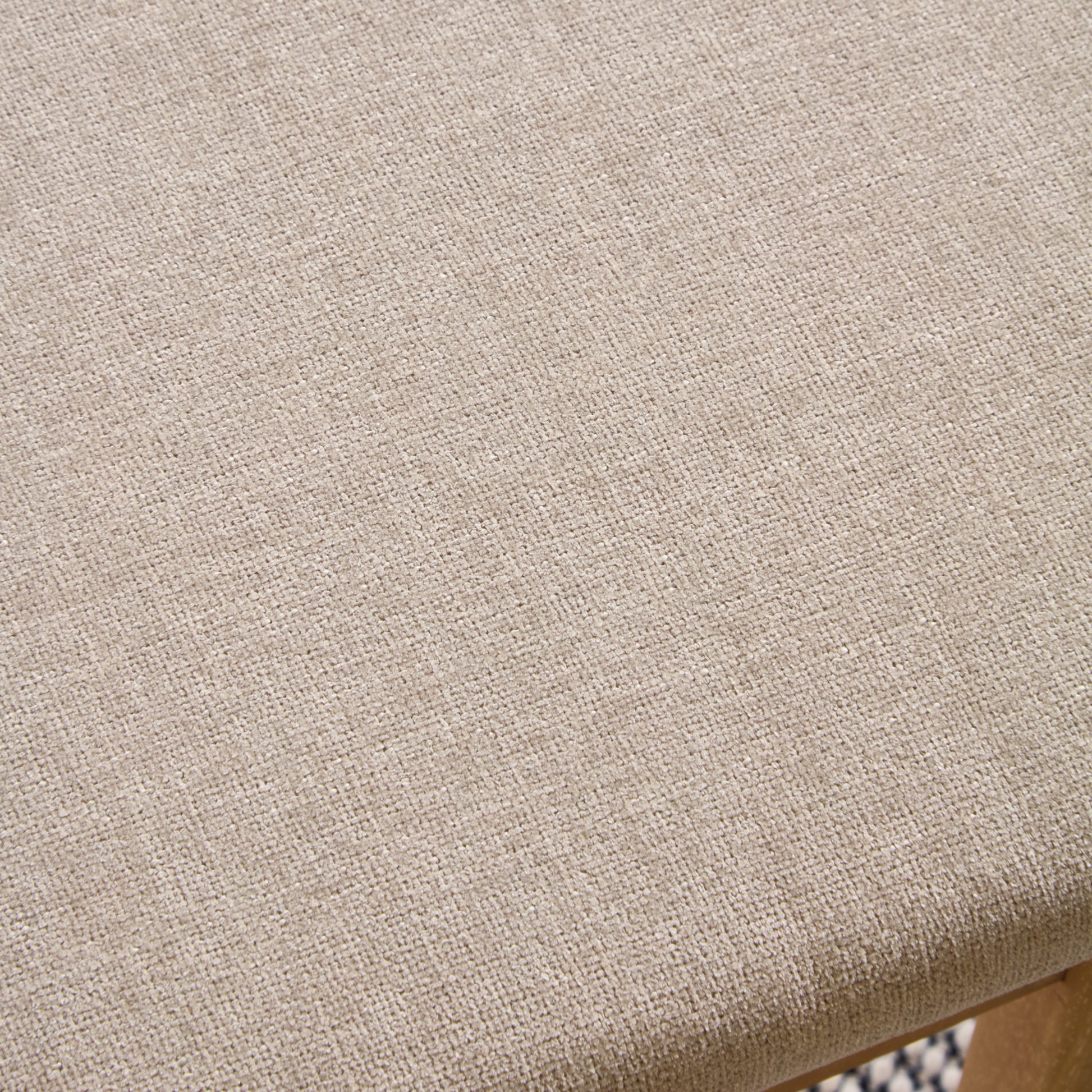 Tilly 150cm Bench Cushion - Mink Taupe - Laura James